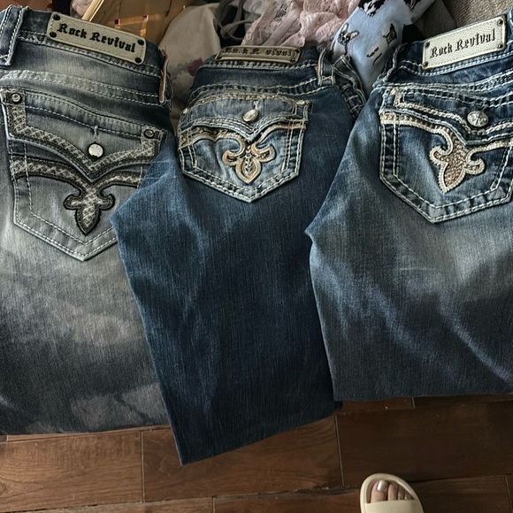 Rock Revival Denim - Sold!!!!